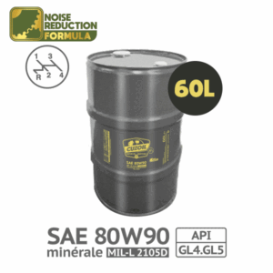 Huile de Boite de Vitesses CUZOIL 80W90 – Fut 60L