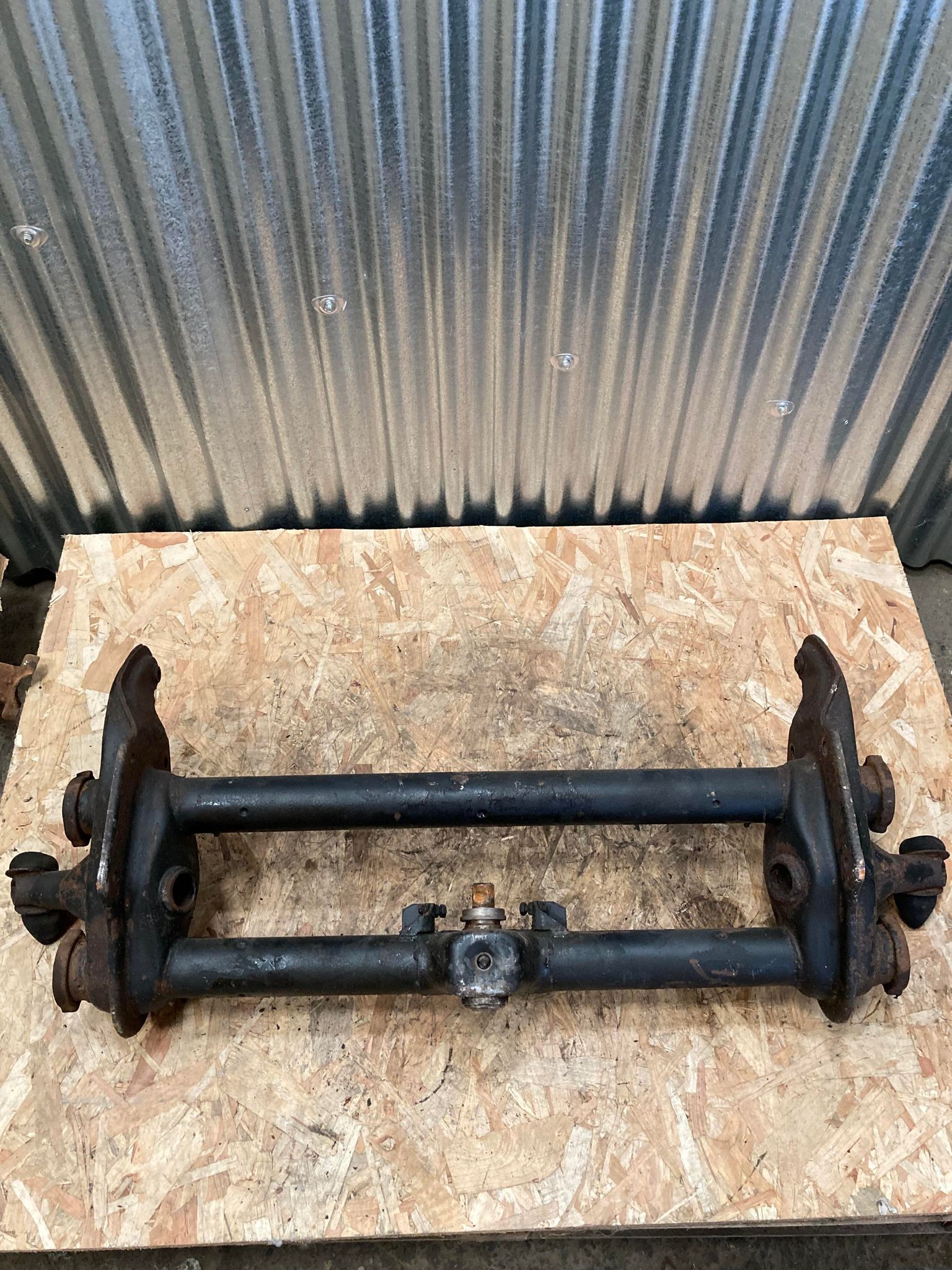 Corps de Train Avant