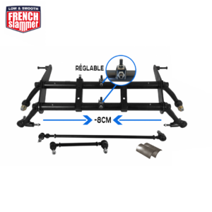 Train Avant FRENCHSLAMMER -8 (Rotules)